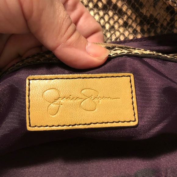 Jessica Simpson purse - Picture 4 of 6